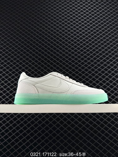 The Nike Killshot II Leather casual versatile board shoe company level version is inspired by OG ten