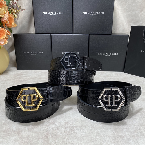 Philipp Plein belt wholesale Philipp Plein men's belt wholesale original leather material in stock p