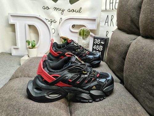 321DAdidas XLG Runner Deluxe JQ2974 # Original last and paper development version # Made of hard cow