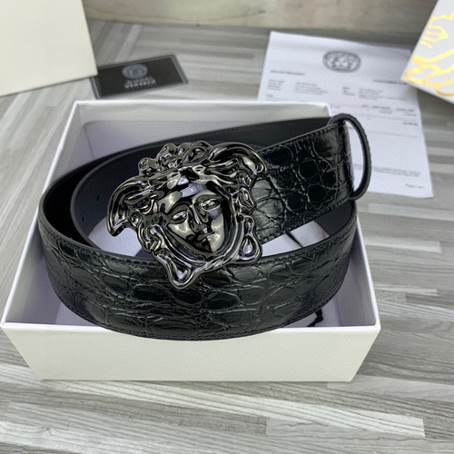 Versace Belt Wholesale Versace Men's Belt Wholesale Original Genuine Leather Material in Stock Promo