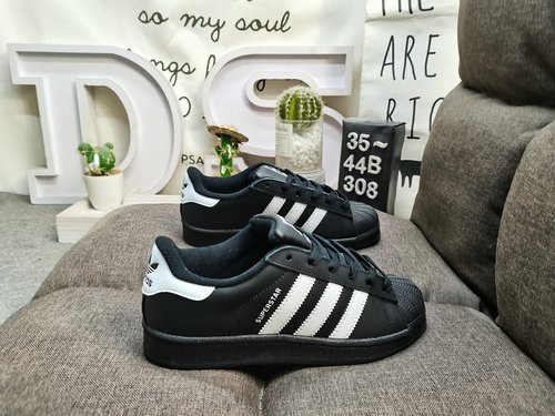 308D Adidas Three Leaf Clover Originals Superstar JH9977 Shell Head Classic Versatile Casual Sports 