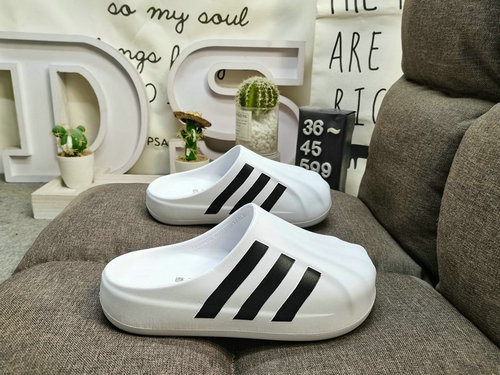 599D Adidas originals adiFOM Adilette IF6184 shock-absorbing, anti slip, wear-resistant casual slipp
