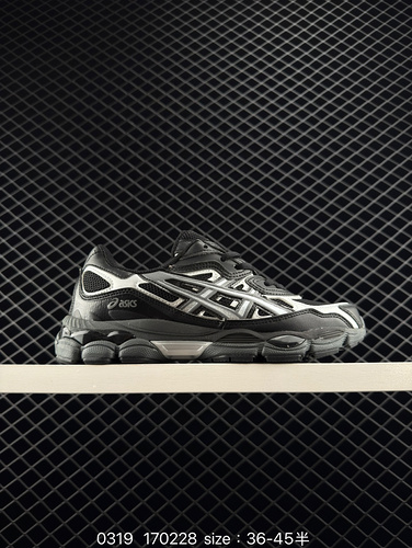Asics GEL-NYC Technology Future y2k Outdoor Functional Wind Low cut Life Leisure Shoes Male and Fema