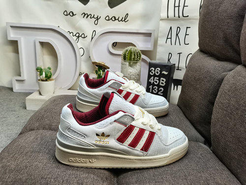 132DAdidas Originals Forum Low JP9969 Year of the Snake limited edition white and red low top versat