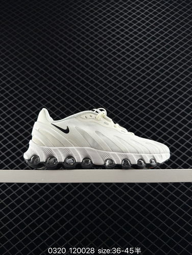 Nike Air Max DN8 full-length air cushion technology sports running shoe FQ7860-005. The shoe feature