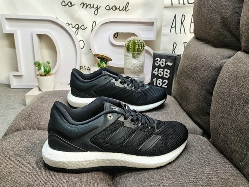 162D company level ✅ Adidas Pureboost 21 GW3501 PB21 popcorn outsole sports and leisure running shoe