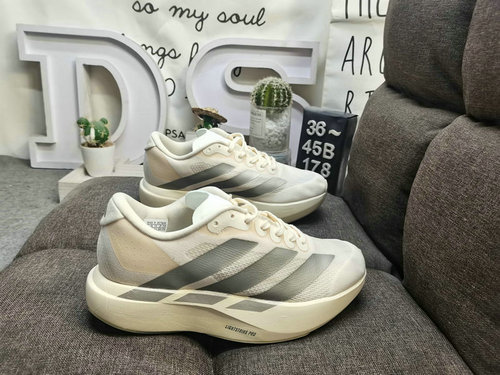 178D company level ✅ Adidas ADIZEROEoid SL M JR2134 lightweight running shoes Adidas running shoe de