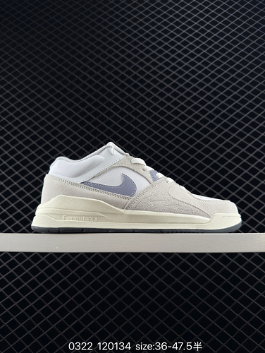 The company level Nike Jordan Stadium 90 white and blue Jordan 90s stadium series low cut retro spor