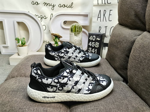 341D Adidas CLIMACOOL BOAT LACE GRAPHIC High quality genuine label breathable and comfortable water 
