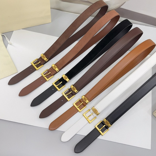 LOEWE belt wholesale, Luoyiwei men's belt wholesale, original leather material in stock promotion, w