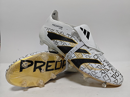 Arrival 39-45) Adidas Falcon 25 Full Knitted Laced High Top FG Football Shoes PREDATOR ACCURACY FG B