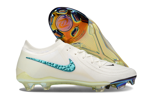 Arrived 39-45) Nike Low cut Waterproof Full Knitted World Cup Moon Shadow MDTF Football Shoes NIKE P
