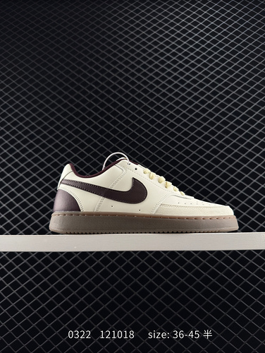 90 genuine label ✅ NIKE COURT VISION LO Low cut, Versatile, Breathable, Casual Sneakers that Balance