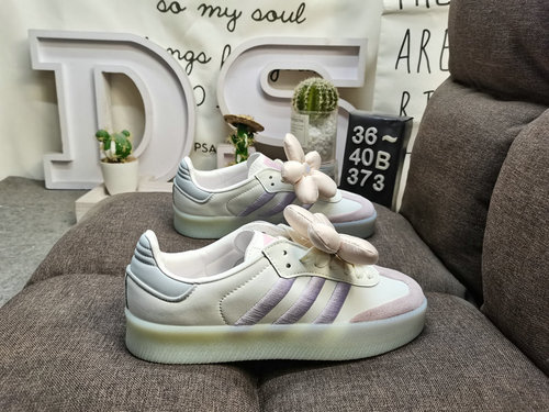 373DAdidas SAMBAE W JR3335 genuine half size system # using suede combination environmentally friend
