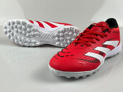 Arrival 39-45) Adidas Falcon Series Full Knitted Grass Nail Football Shoes PREDATOR 24 ELITE TF BOOT