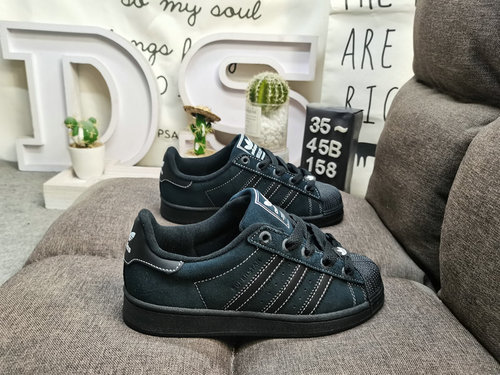 158D Adidas Three Leaf Clover Originals Superstar JH54 Shell Head Classic Versatile Leisure Sports B