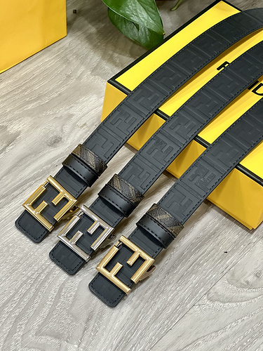 FENDI Belt Wholesale Fendi Girls' Belt Wholesale Original Genuine Leather Material in Stock Promotio