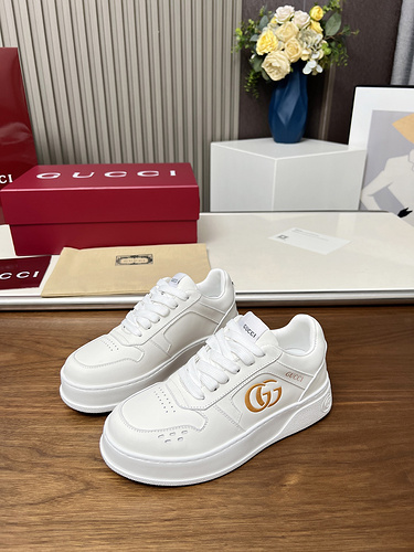 Guqi * Couple Style Code: 0323C30 Size: Women's 35-40, Men's 39-44 (45, 46 customized non refundable
