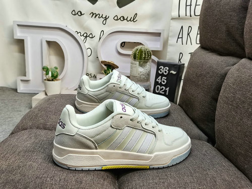 021DAdidas ENTRAP Spring Men's and Women's Shoes Sneakers Casual Shoes # Adopt super soft film shift