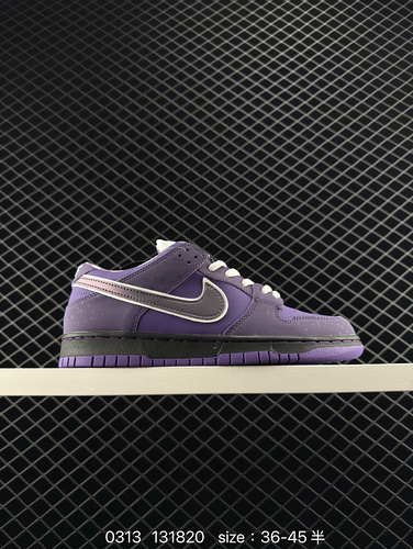 ✅ Concepts x Nk Dunk Low Pro SB &quot; Purple lobster&quot;  Purple Lobster SB Low cut Sport
