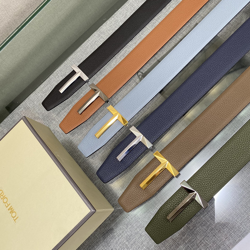 Tomford belt wholesale, Tomford men's belt wholesale, original leather material, in stock promotion,