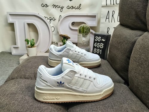 882D Adidas ORIGINALS Forum CL HO4903 low top versatile trendy casual sports board shoes. Based on t