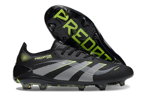 Arrival 36-45) Adidas Falcon 25th generation fully knitted lace FG football shoes PREDATOR ACCURACY+