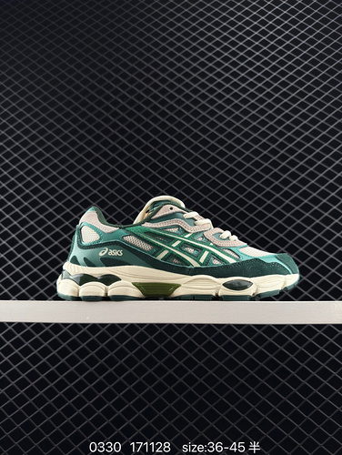 company level ✅ ASICS/ASICS GEL-NYC 2055 breathable mesh upper with some synthetic leather material 
