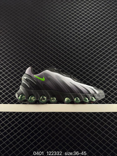Nike Air Max DN8 Nike 2024 new air cushioned running shoes # The new shoe features four cylindrical 