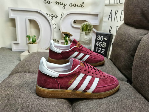 122DAdidas ORIGINALS Handball Spzl JR68 Adidas low top comfortable, trendy, lightweight, wear-resist