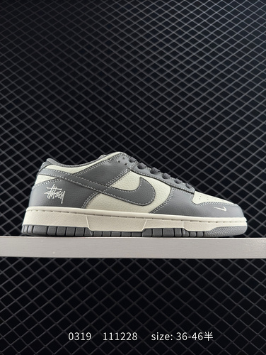 Nike NIKE DUNK LOW Dunk Series Retro Low Top Casual Sports Skateboarding Board Shoes with Soft and C