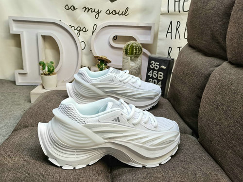 304D company level ✅ Adidas Vento XLG MTW JR5889 retro casual dad shoes officially launched simultan