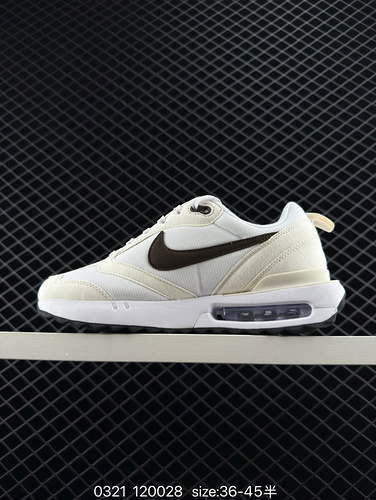 company level ✅ Nike NK Air Max Dawn series low top air cushion versatile casual running shoes are m