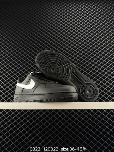 Special Offer Nike Air Force 1 Low Anniversary White and Blue Rubber Air Force One Low Top Sports an