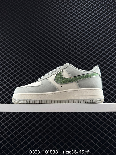 190 company level ✅ NIKE AIR FORCE 1'07 LV8 original last, original cardboard to create a pure low c