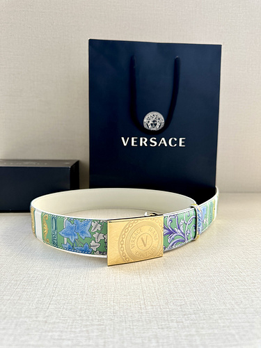 Versace Belt Wholesale Versace Men's Belt Wholesale Original Genuine Leather Material in Stock Promo
