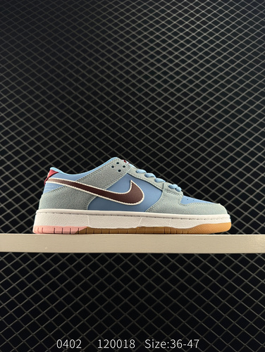 ninety ✅ NIKE SB DUNK LOW RETRO PRM Slam Dunk Series Retro Low Top Casual Sports Skateboarding Board