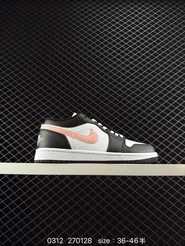 Company level Jordan Air Jordan 1 Low Comfortable, Fashionable, Anti slip, Wear resistant, Low cut R