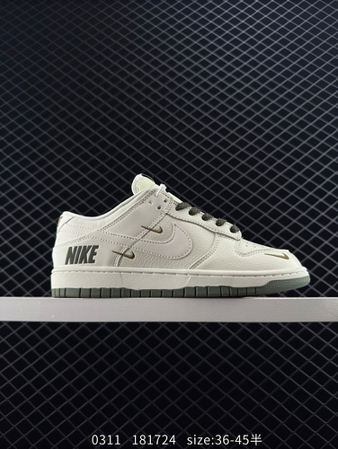 Louis Vuitton x Nike Dunk SB Low Louis Vuitton x Nike SB Low cut LV co branded beige blue shoes with