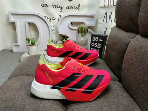 1D Adidas ADIZERO ADIOS 4M JR6358 Comfortable, trendy, non slip, wear-resistant, lightweight, low to