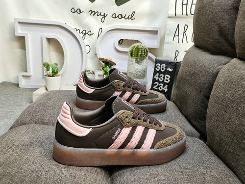 234DAdidas SAMBAE W JI2744 genuine half size system # using suede combination environmentally friend