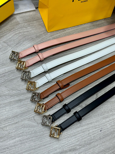 FENDI Belt Wholesale Fendi Girls' Belt Wholesale Original Genuine Leather Material in Stock Promotio