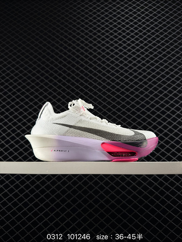 230 NK Air Zoom Alphafly NEXT% 3 2024 Shock Absorbed Marathon Running Shoe Company Edition, for the 