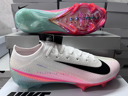 39-46 Nike Assassin 16th Generation Built in Full Air Cushion Waterproof Knitted FG Football Shoes N