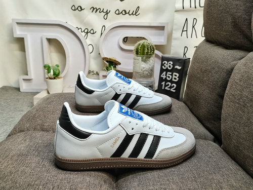 122DAdidas SAMBA OG B6's classic Originals in recent years are made of genuine suede leather, featur