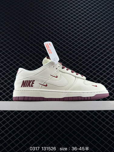 ✅ The Nike sb DUNK LOW dunk series deconstructs drawstring retro low cut casual sports skateboarding