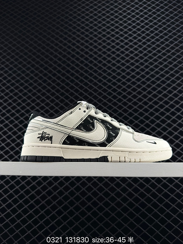 company level ✅ Nike SB DUNK LOW RETRO Slam Dunk Series Retro Low cut Casual Sports Skateboarding Bo