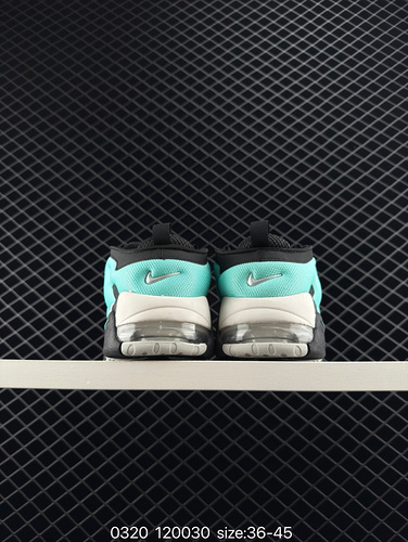 company level ✅ Nike WMNS Air More Uptempo GS Barely Green Pippen First Generation Series Classic Hi