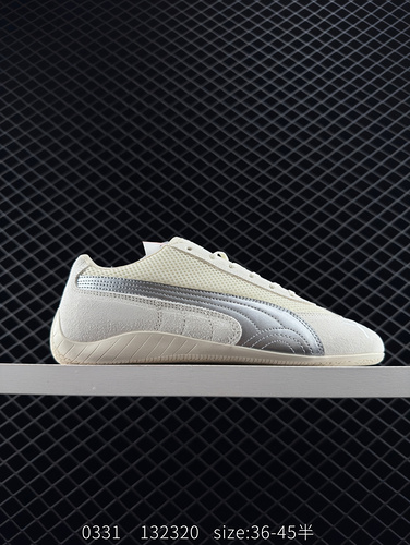 Puma/Puma 2023 Retro Low cut Sneakers Suede Casual Board Shoes Item Number: 417302 Size: 36 37 38 39