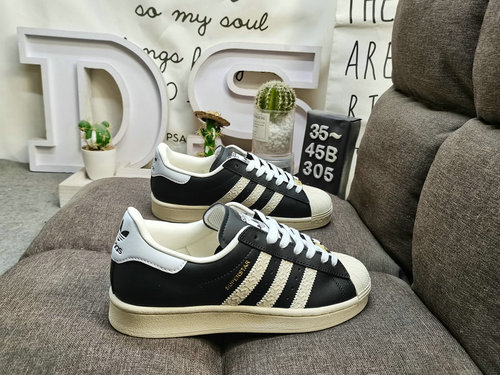 305D Adidas Three Leaf Clover Originals Superstar ID4676 Shell Head Classic Versatile Casual Sports 